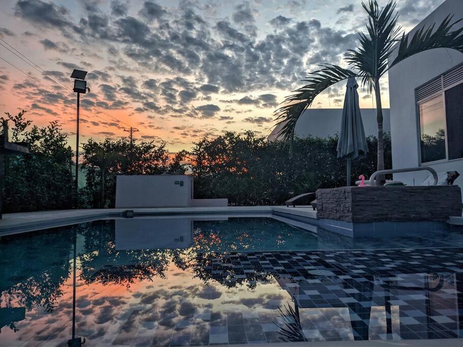 Casa Palma Roja Boutique , Piscina Privada Villa Carmen de Apicala Luaran gambar