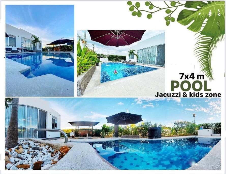Casa Palma Roja Boutique , Piscina Privada Villa Carmen de Apicala Luaran gambar