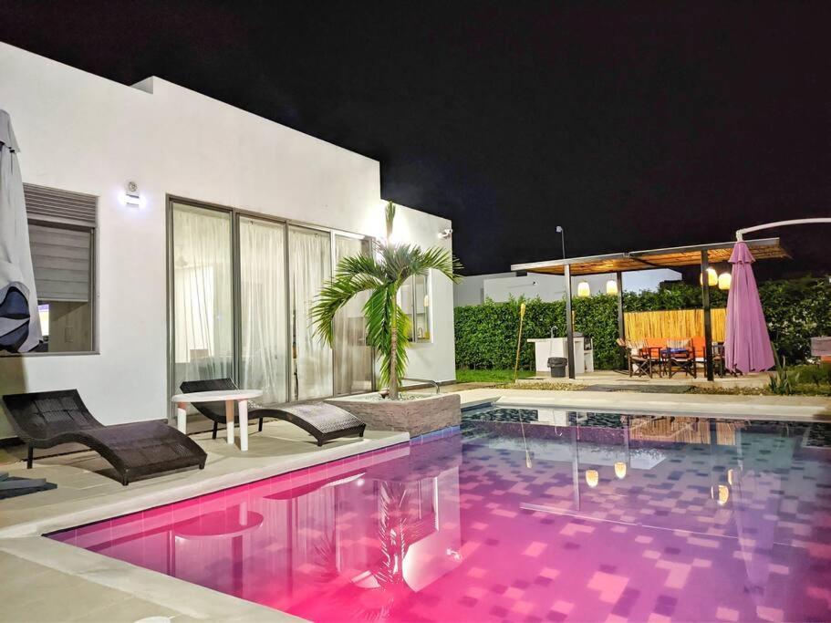 Casa Palma Roja Boutique , Piscina Privada Villa Carmen de Apicala Luaran gambar