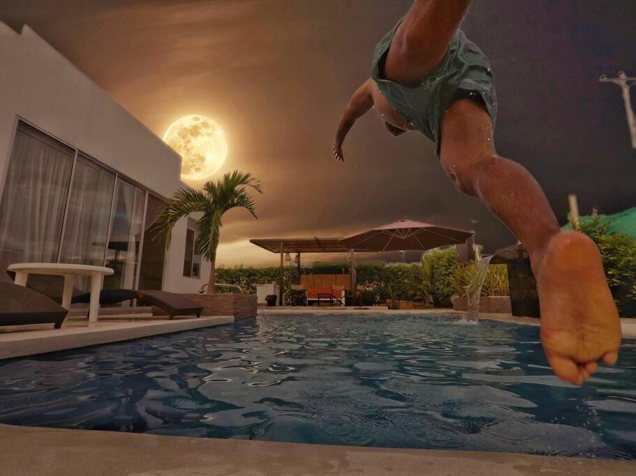 Casa Palma Roja Boutique , Piscina Privada Villa Carmen de Apicala Luaran gambar