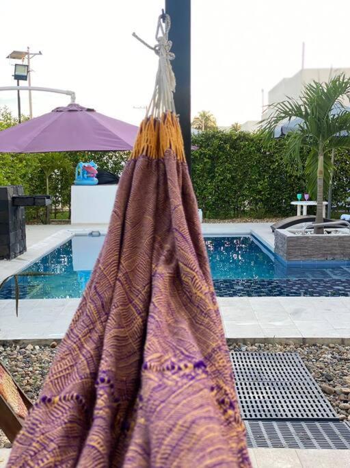 Casa Palma Roja Boutique , Piscina Privada Villa Carmen de Apicala Luaran gambar