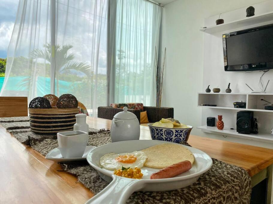 Casa Palma Roja Boutique , Piscina Privada Villa Carmen de Apicala Luaran gambar