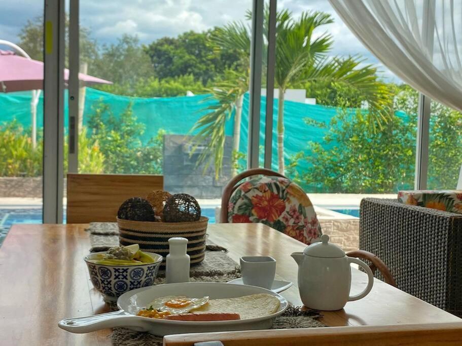 Casa Palma Roja Boutique , Piscina Privada Villa Carmen de Apicala Luaran gambar