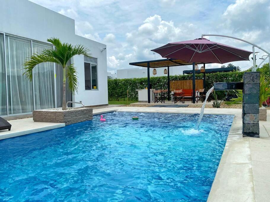 Casa Palma Roja Boutique , Piscina Privada Villa Carmen de Apicala Luaran gambar