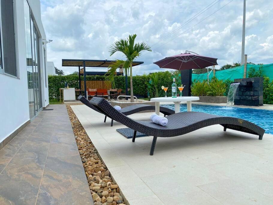 Casa Palma Roja Boutique , Piscina Privada Villa Carmen de Apicala Luaran gambar