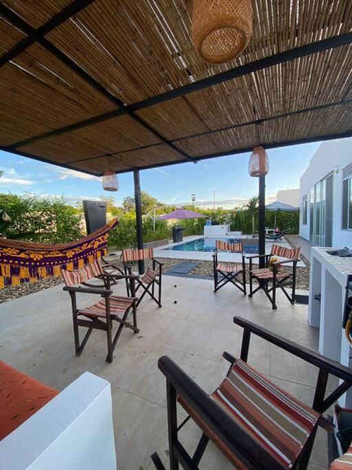 Casa Palma Roja Boutique , Piscina Privada Villa Carmen de Apicala Luaran gambar