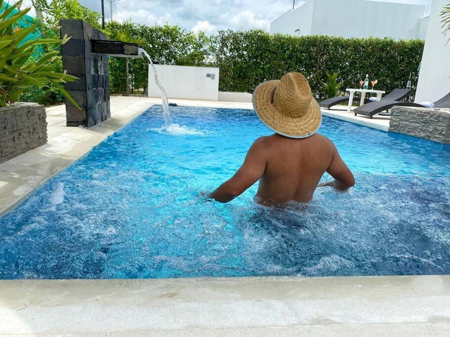 Casa Palma Roja Boutique , Piscina Privada Villa Carmen de Apicala Luaran gambar