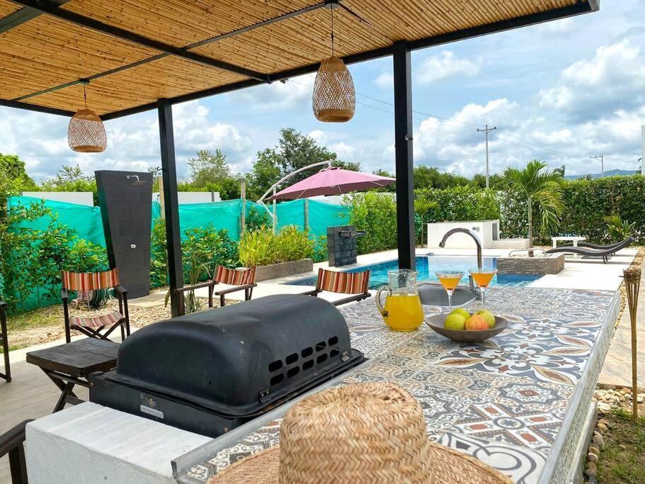 Casa Palma Roja Boutique , Piscina Privada Villa Carmen de Apicala Luaran gambar