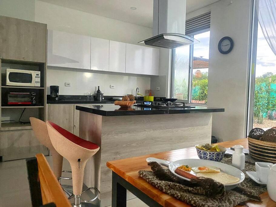 Casa Palma Roja Boutique , Piscina Privada Villa Carmen de Apicala Luaran gambar