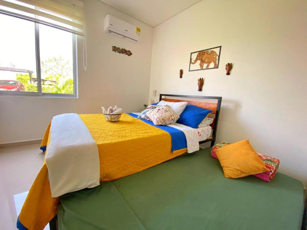 Casa Palma Roja Boutique , Piscina Privada Villa Carmen de Apicala Luaran gambar